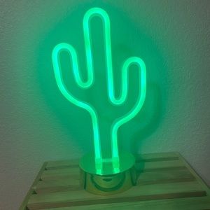 LED Cactus Light